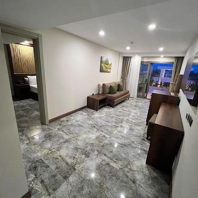 Habitación en casa particular Caglayan Pansiyon Bodrum Turquía